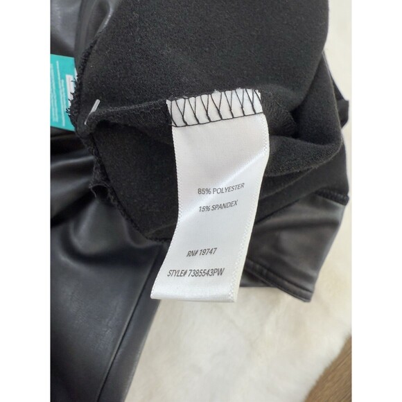 Pioneer Woman Faux Suede Leggings - Picture 10 of 11